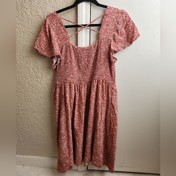 maurices- ditsy floral dress - Picture 4 of 9